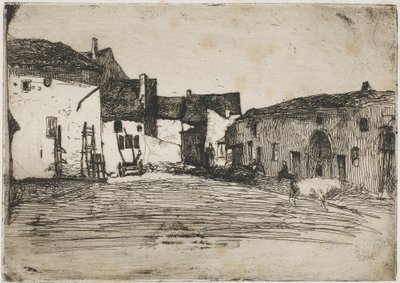 Liverdun, 1858 - James Abbott McNeill Whistler